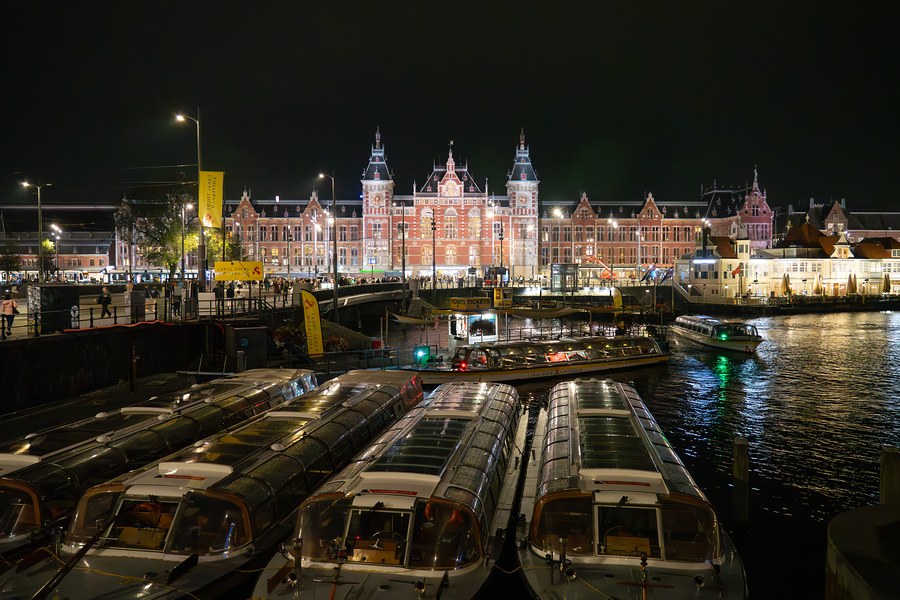 Amsterdam Centraal Station