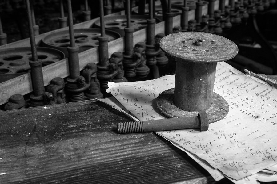 Lonaconing Silk Mill, United States