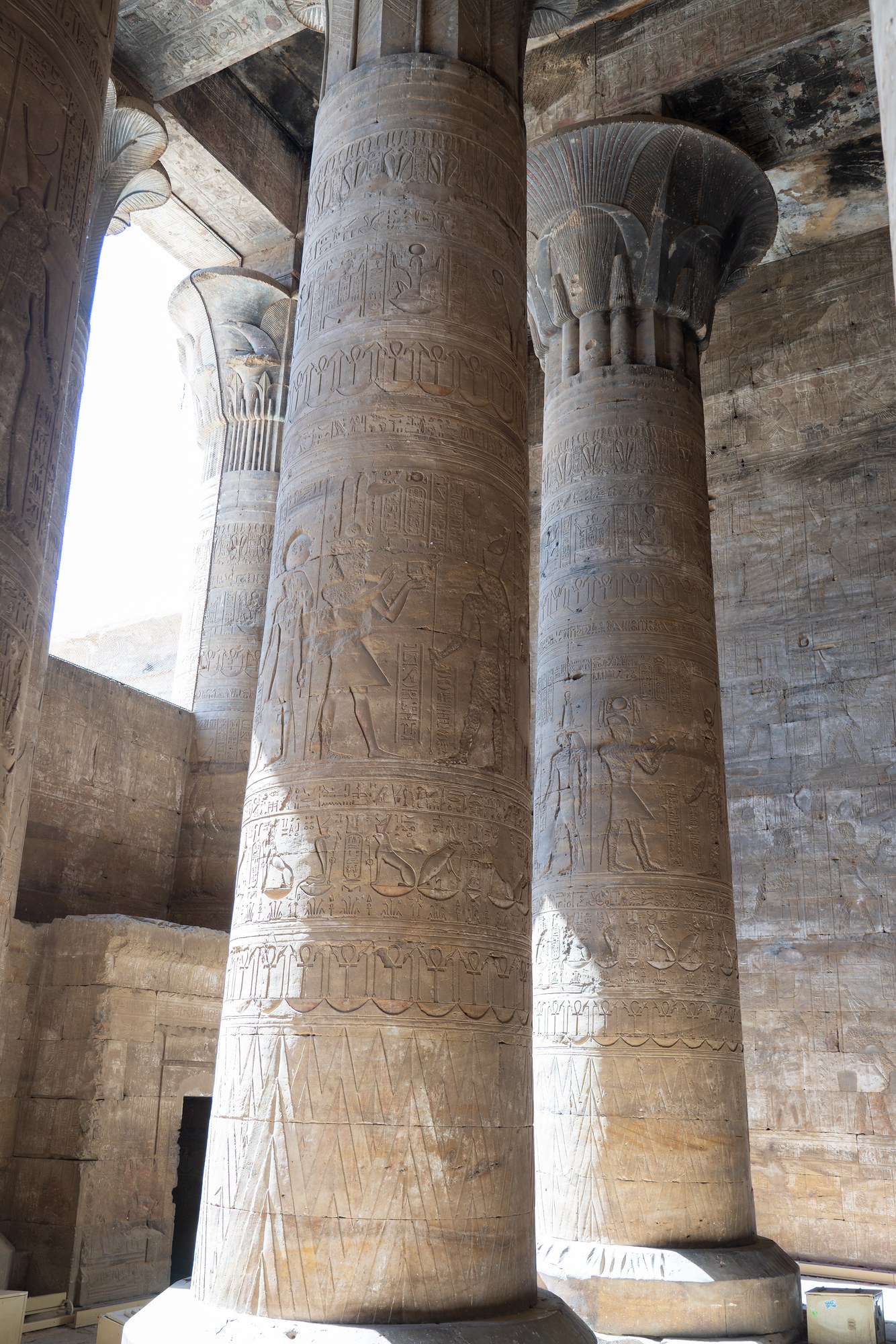 Temple of Edfu, Edfo, Aswan, Egypt