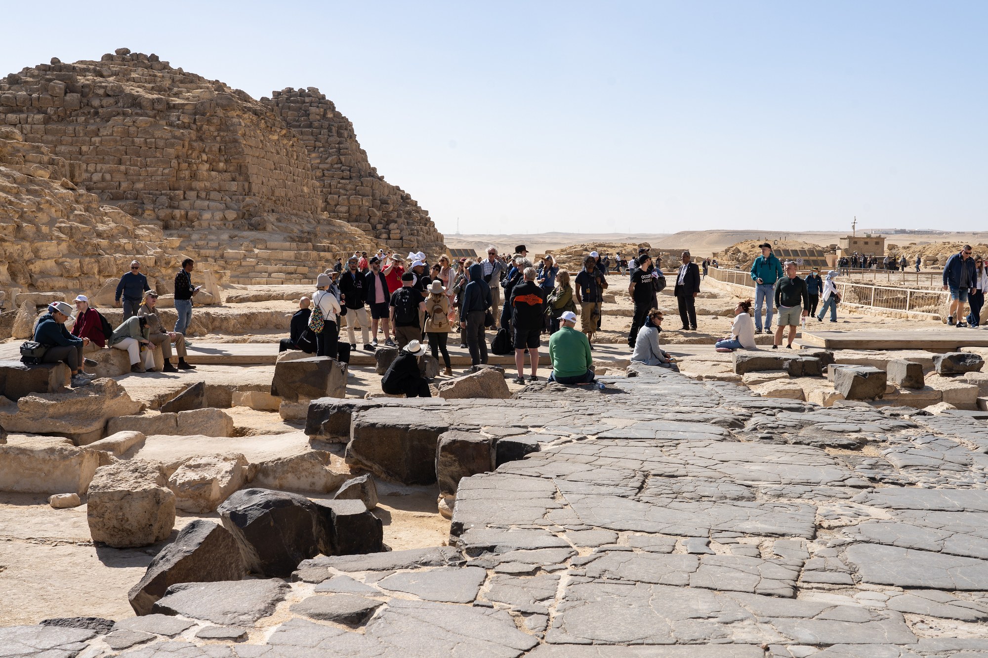 Historic Sites, Al Ahram, Giza, Egypt