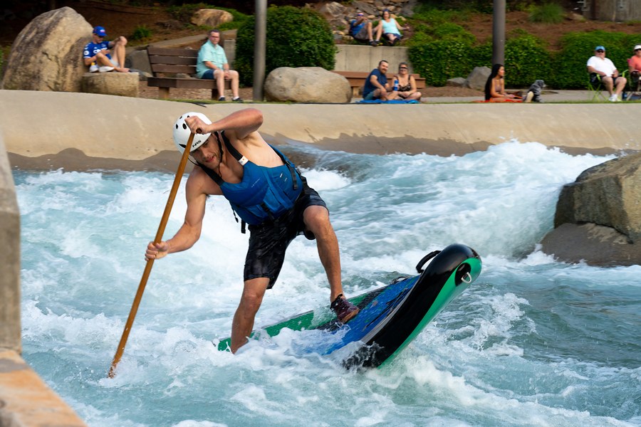 Whitewater Kayaking, Charlotte, North Carolina, United States