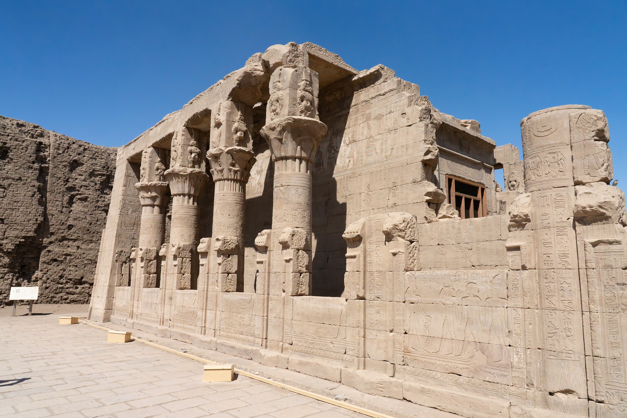 Temple of Edfu, Edfo, Aswan, Egypt