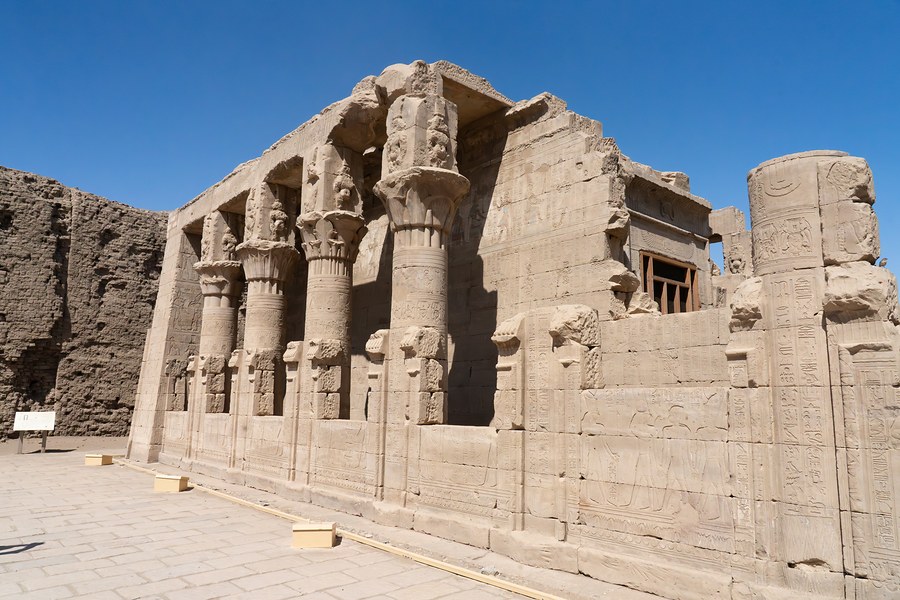 Temple of Edfu — Egypt