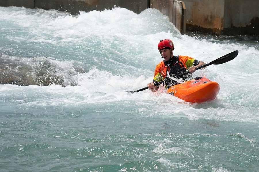 Whitewater Kayaking, Charlotte, North Carolina, United States