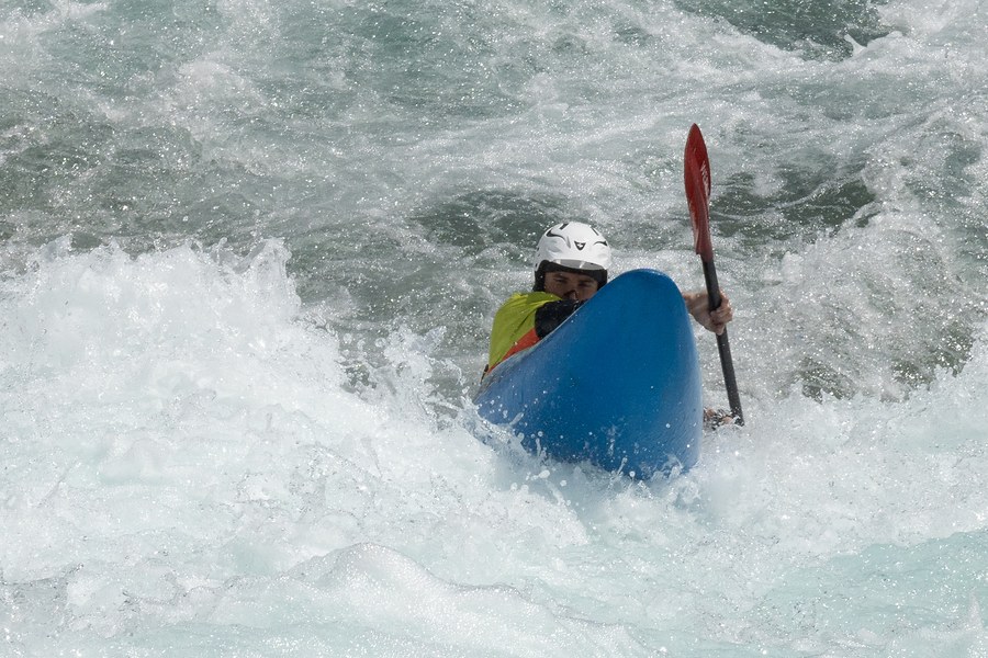 Whitewater Kayaking, Charlotte, North Carolina, United States