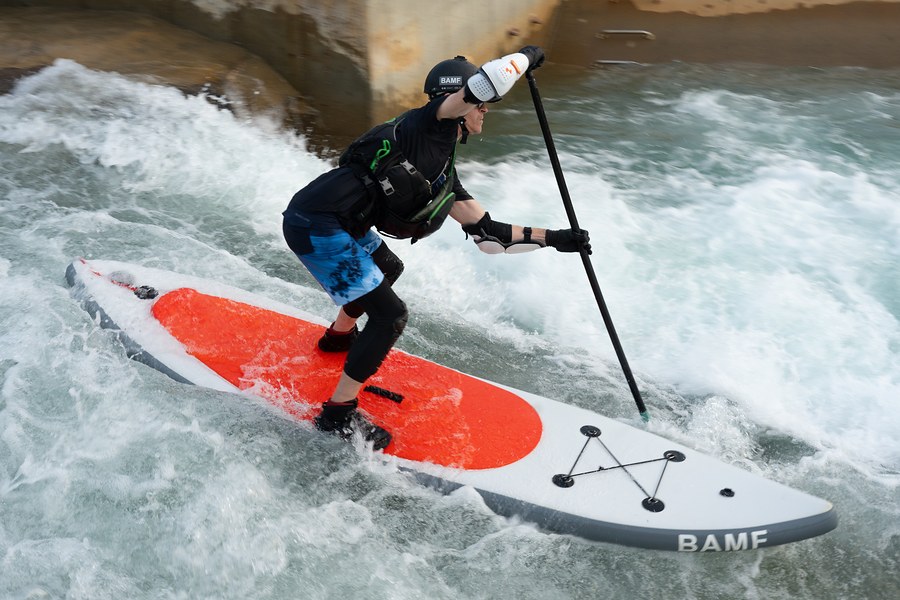 Whitewater Kayaking, Charlotte, North Carolina, United States