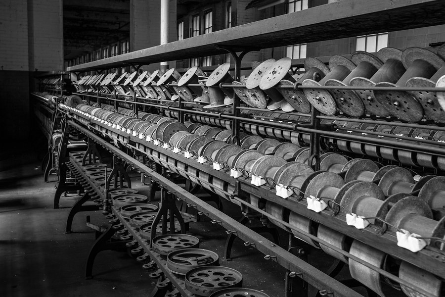 Lonaconing Silk Mill, United States