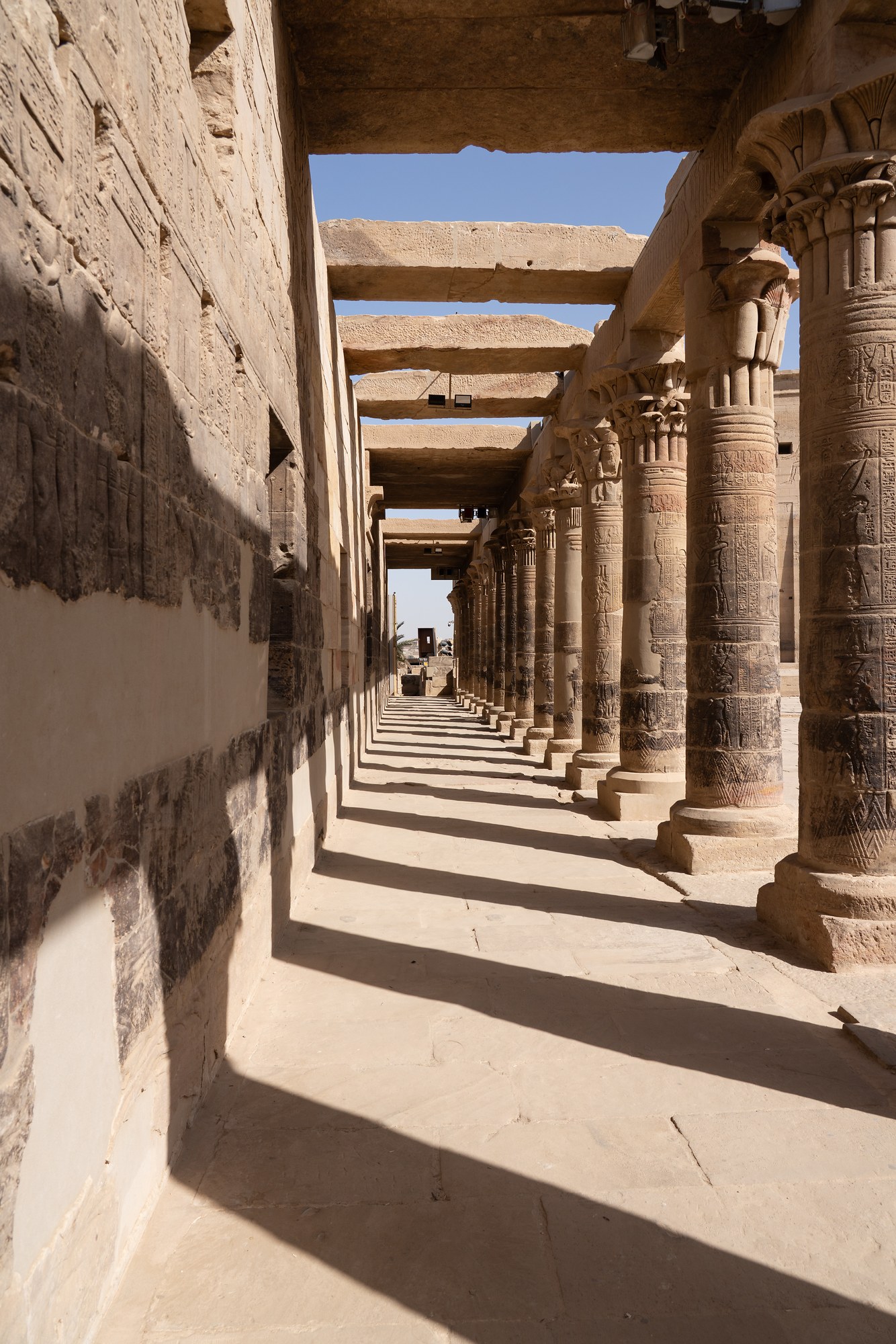 Temple of Isis, Aswan, Egypt