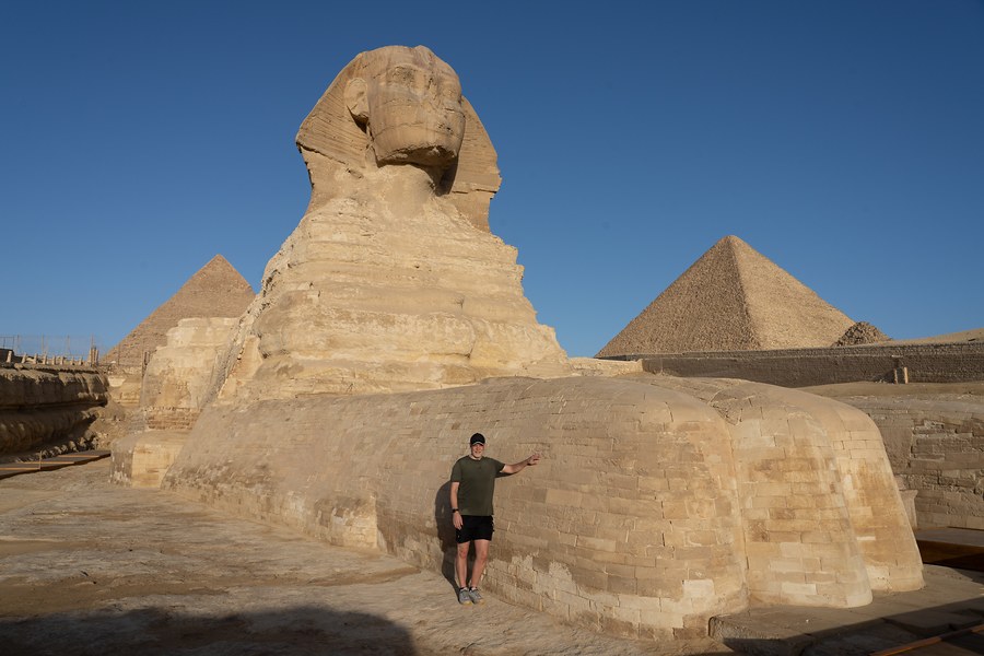 Historic Sites, Al Ahram, Giza, Egypt