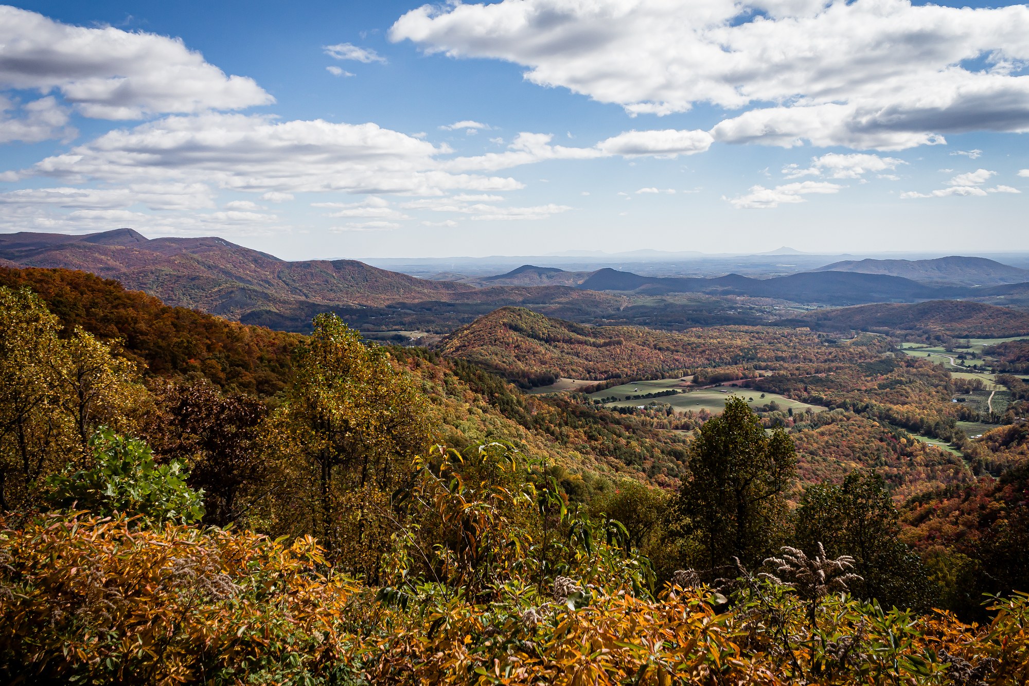 Blue Ridge Mountains