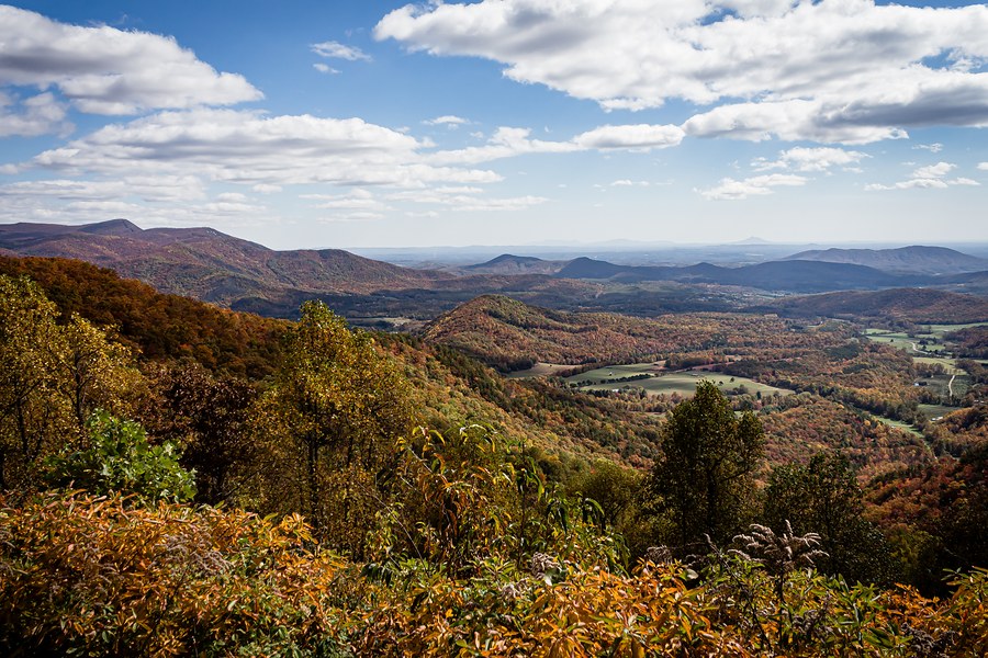Blue Ridge Mountains