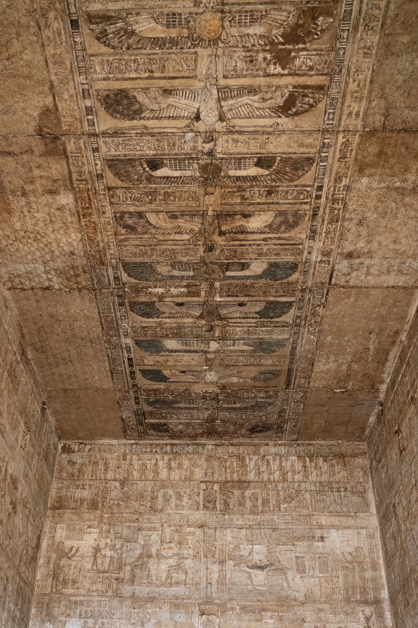 Dendara Temple, Markaz Qinā, Qena, Egypt