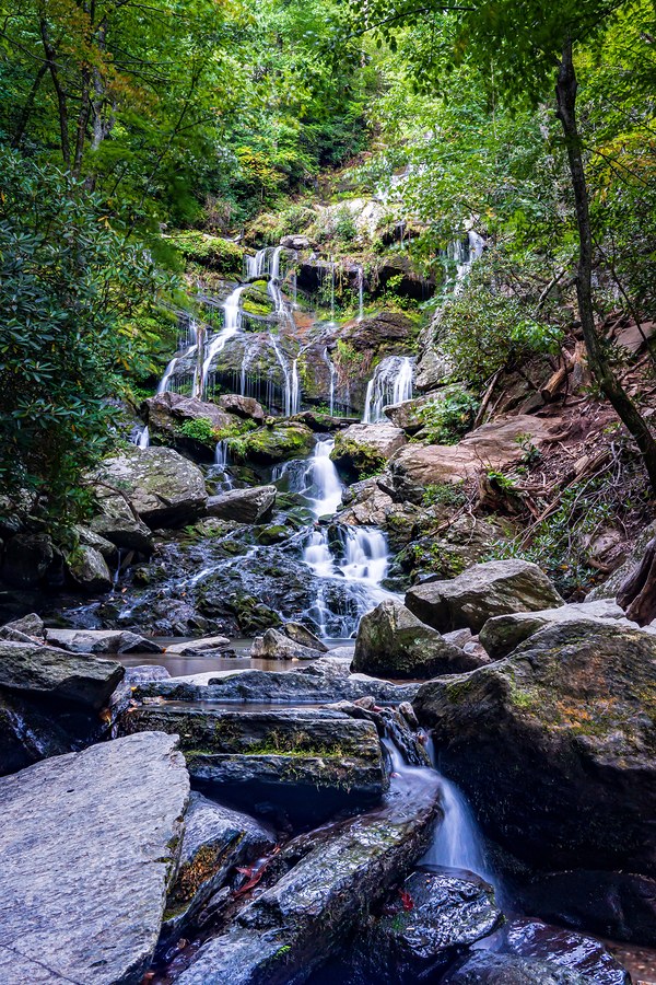 Waterfalls, Black Mountain, North Carolina, United States