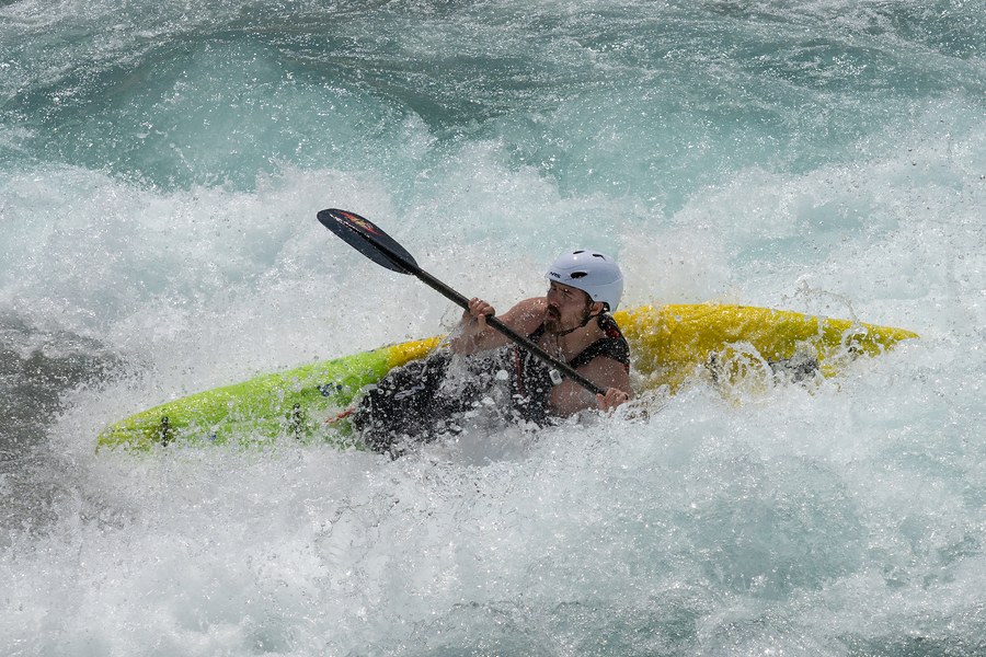 Whitewater Kayaking, Charlotte, North Carolina, United States
