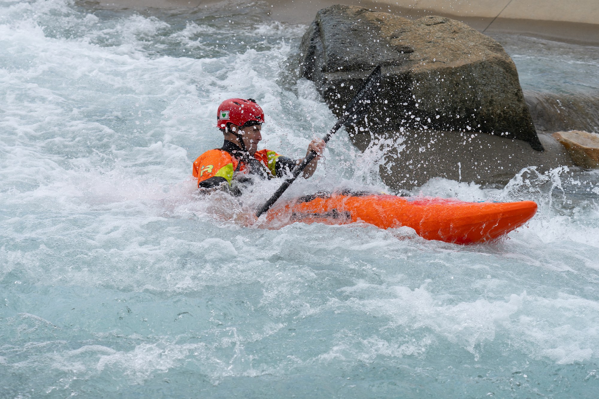 Whitewater Kayaking, Charlotte, North Carolina, United States