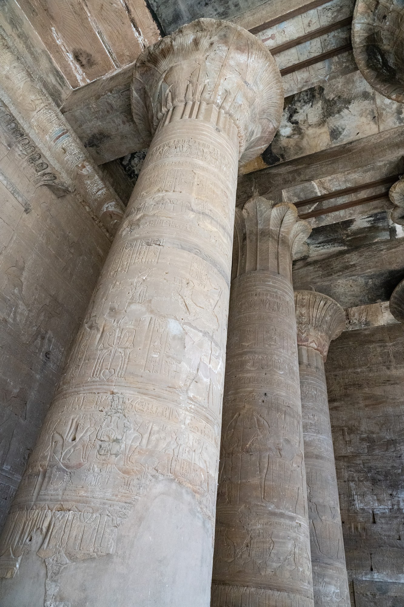 Temple of Edfu, Edfo, Aswan, Egypt