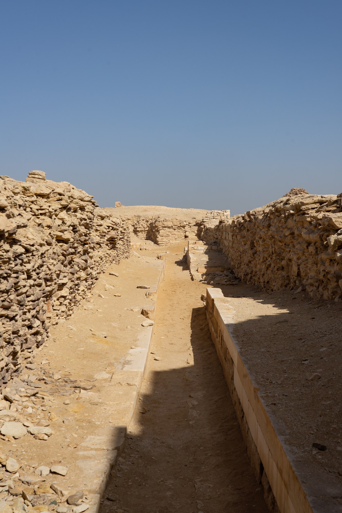 Step Pyramid Complex of Djoser, Markaz al Badrashayn, Giza, Egypt
