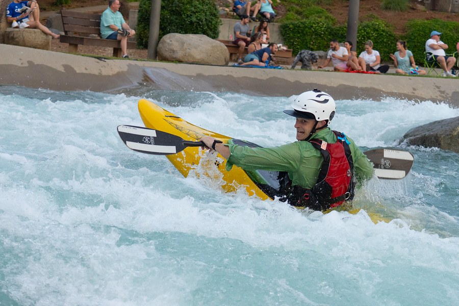 Whitewater Kayaking, Charlotte, North Carolina, United States