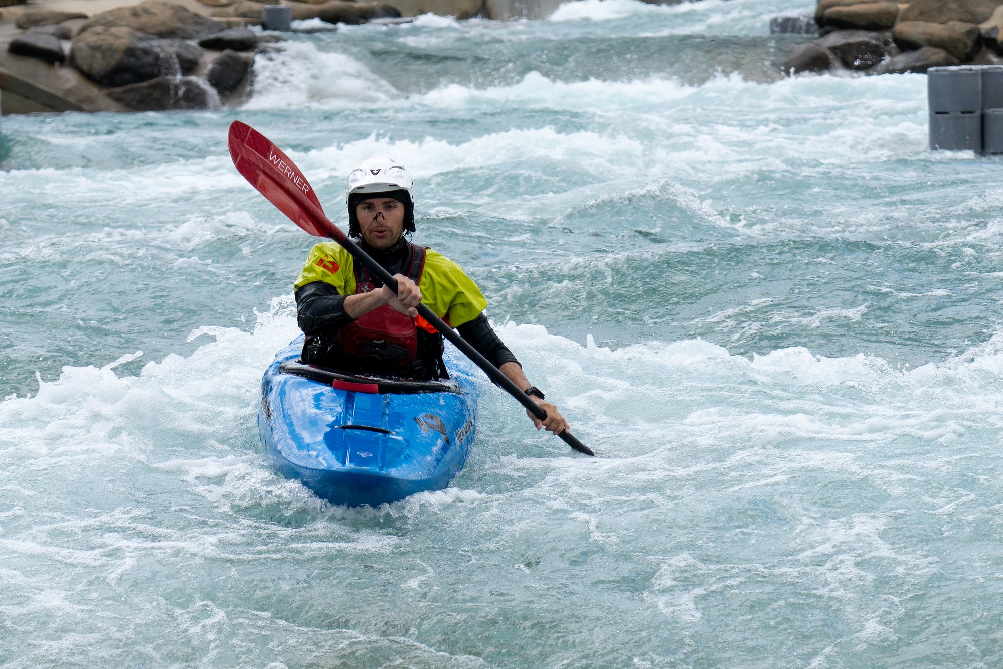 Whitewater Kayaking, Charlotte, North Carolina, United States