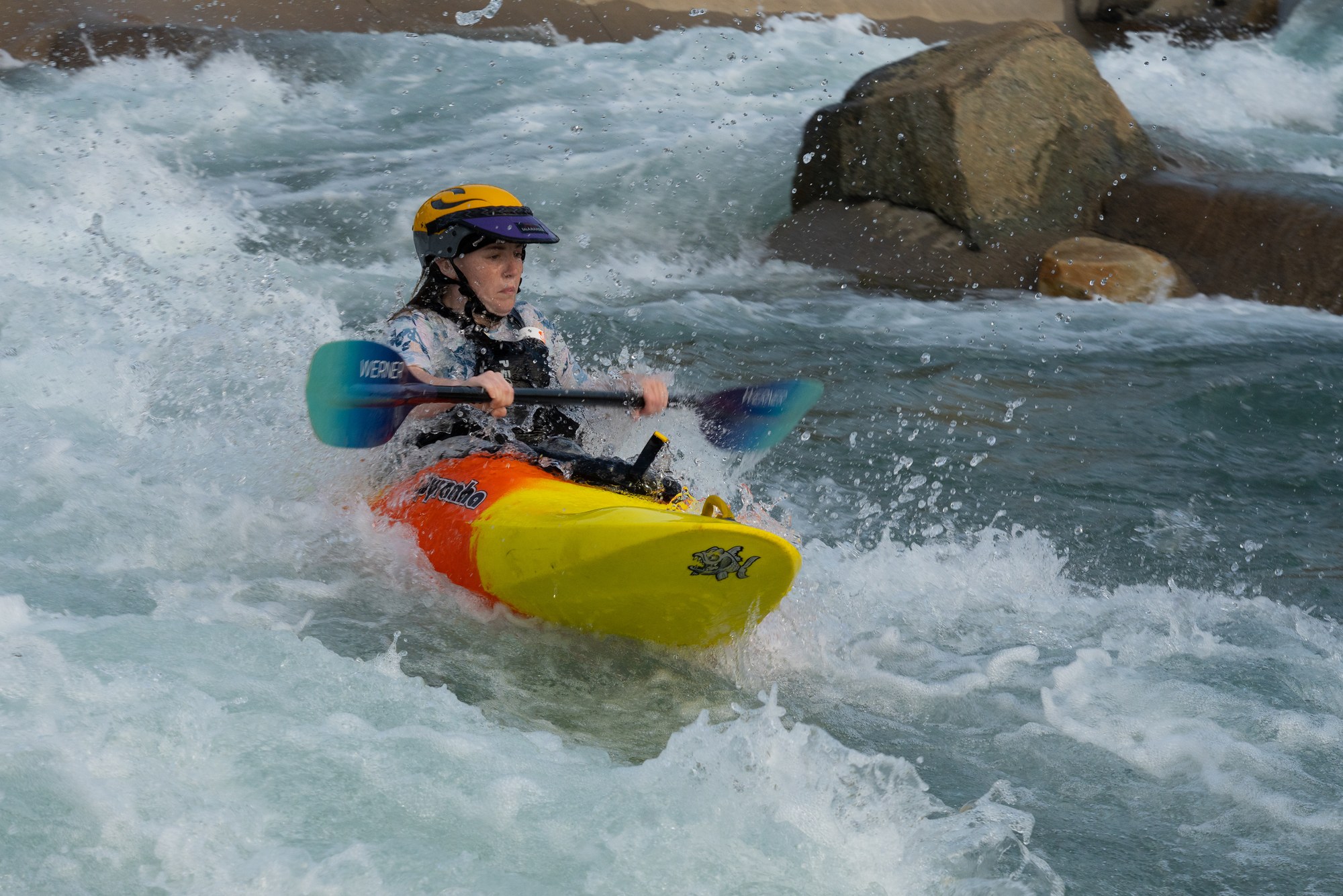 Whitewater Kayaking, Charlotte, North Carolina, United States