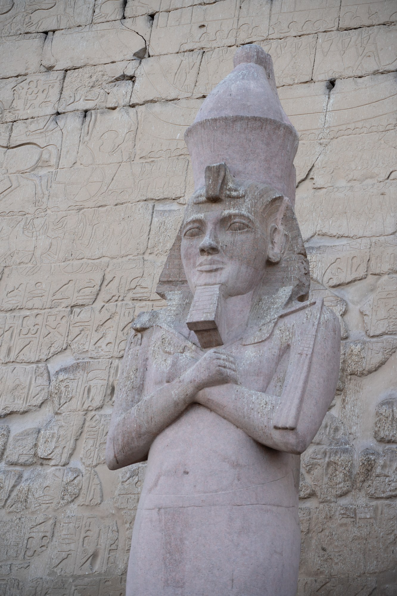 Luxor Temple, Luxor, Egypt