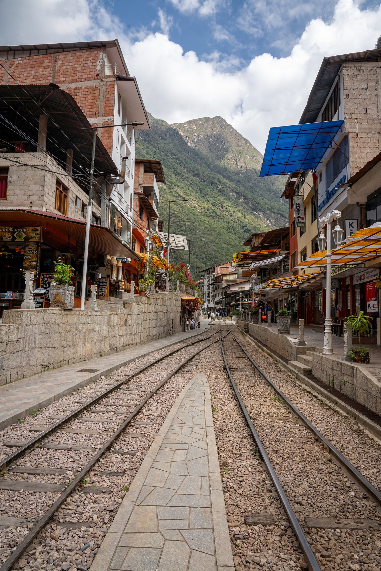 Aguas Calientes, Peru