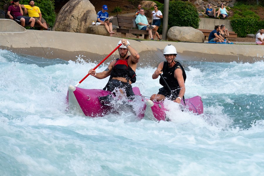 Whitewater Kayaking, Charlotte, North Carolina, United States