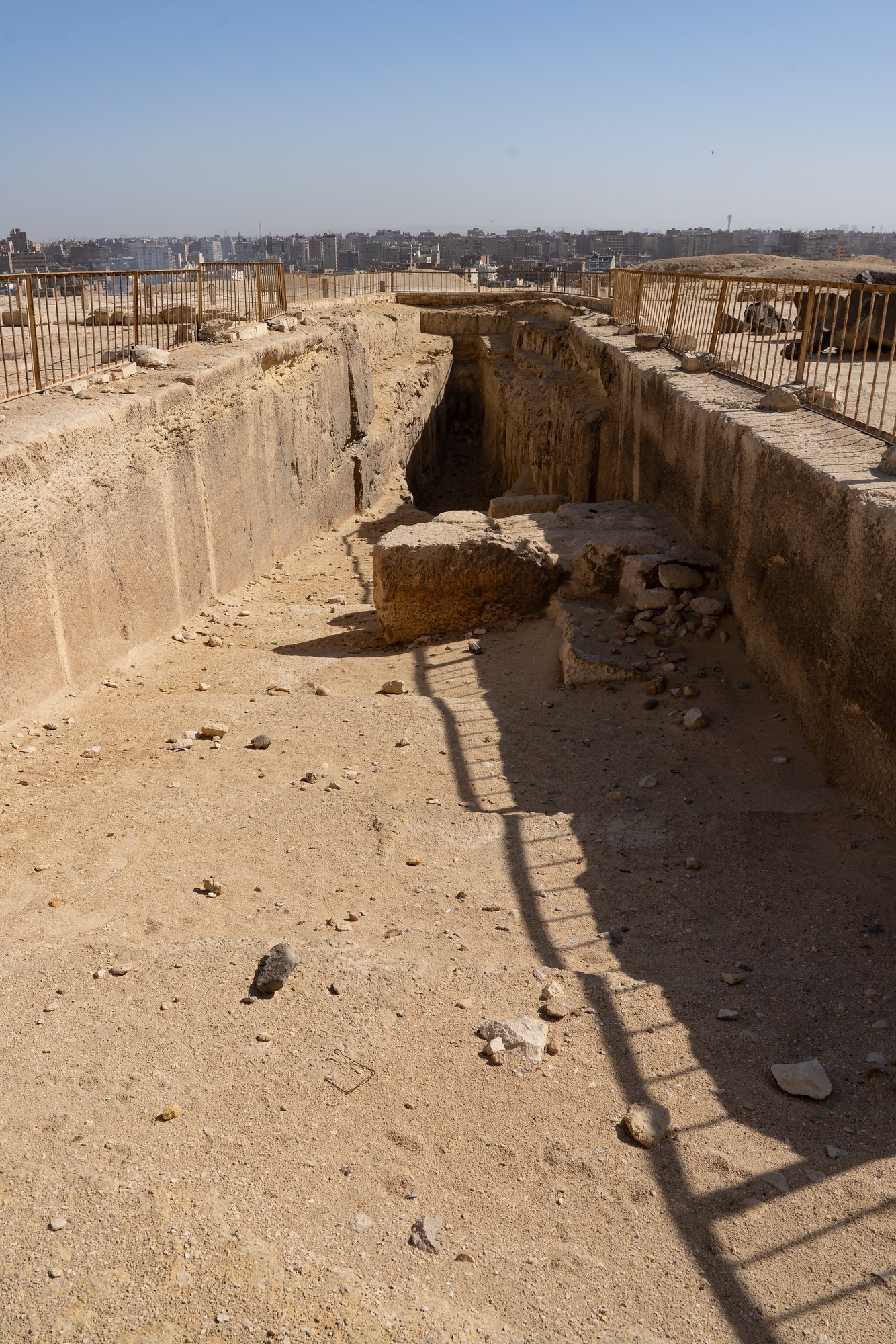 Pyramid of Khufu (Great Pyramid of Giza), Al Ahram, Giza, Egypt