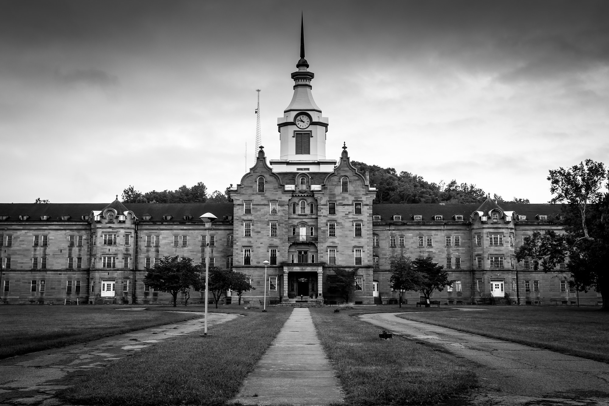 Trans Allegheny Lunatic Asylum, United States