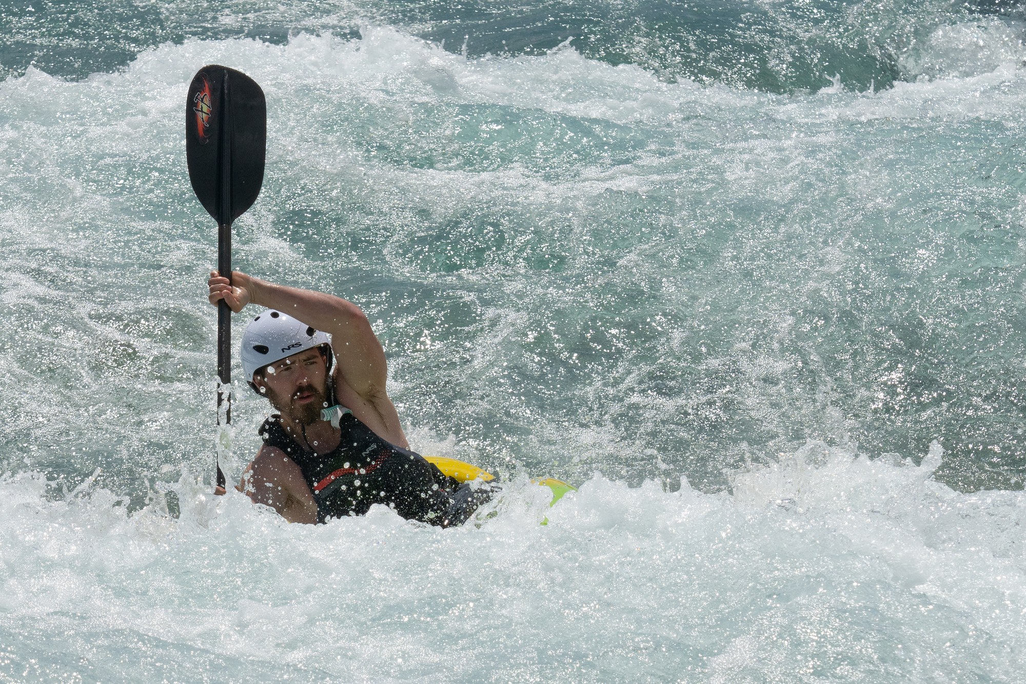 Whitewater Kayaking, Charlotte, North Carolina, United States