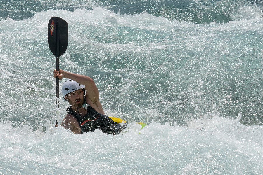 Whitewater Kayaking, Charlotte, North Carolina, United States