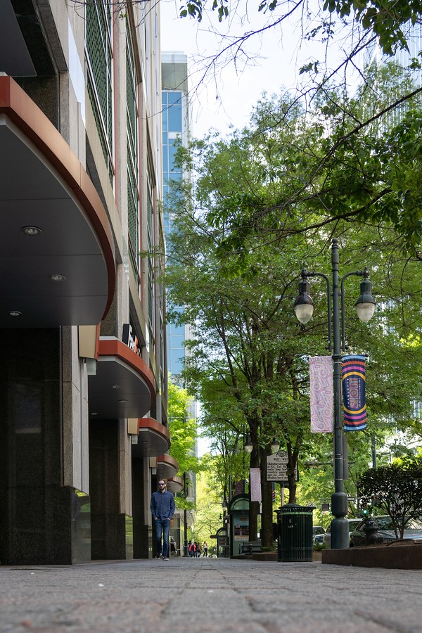 Cityscape, Charlotte, North Carolina, United States