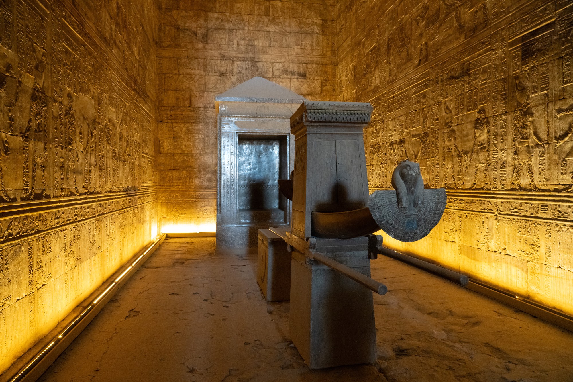 Temple of Edfu, Edfo, Aswan, Egypt