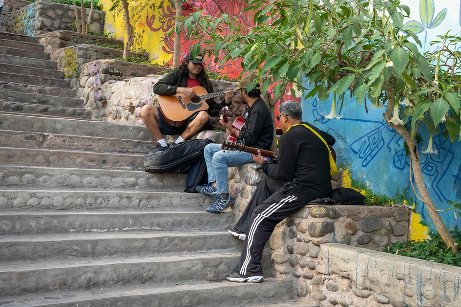 Barranco, Peru