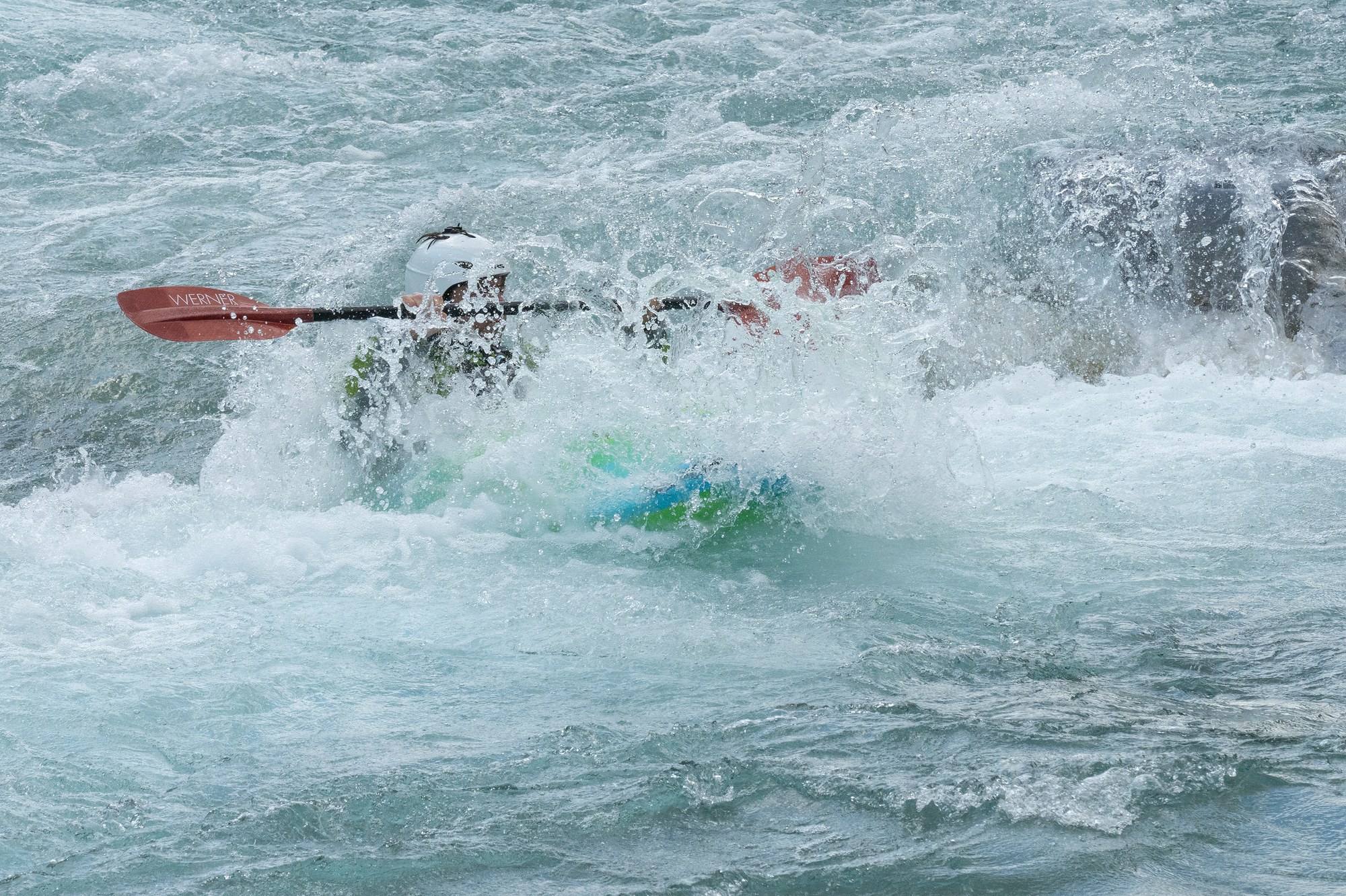 Whitewater Kayaking, Charlotte, North Carolina, United States
