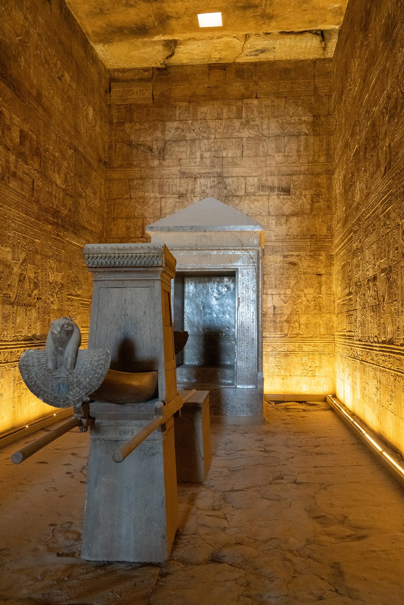 Temple of Edfu, Edfo, Aswan, Egypt