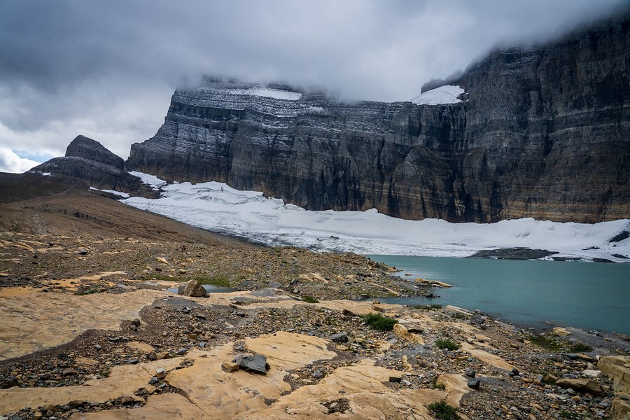 Grinnell Glacier & Lake