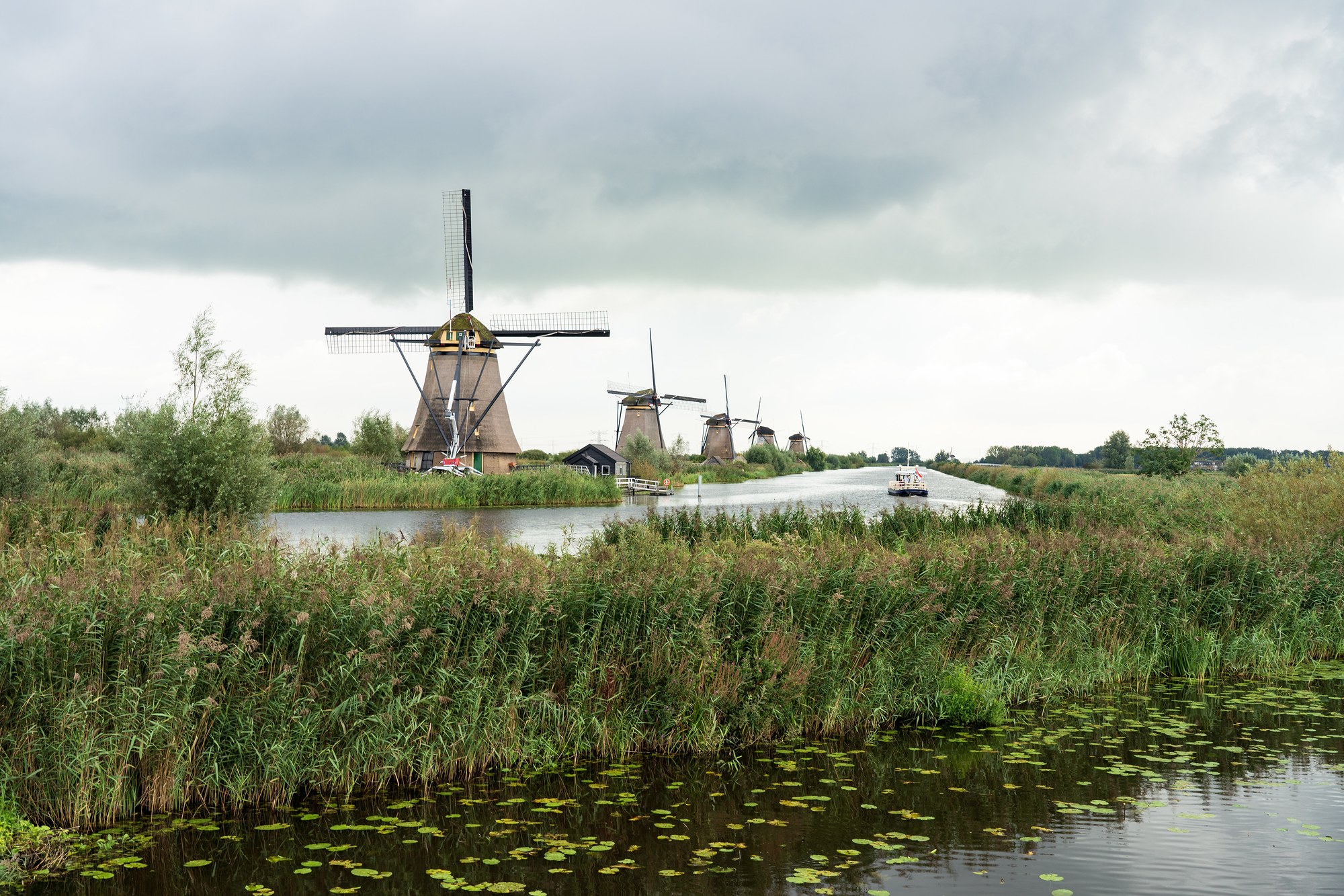 Kinderdijk, Netherlands, Netherlands
