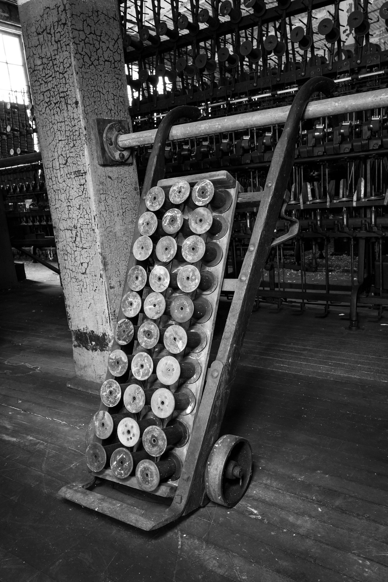 Lonaconing Silk Mill, United States
