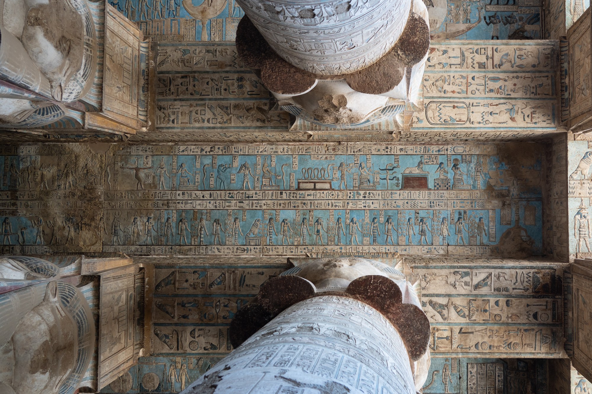 Dendara Temple, Markaz Qinā, Qena, Egypt