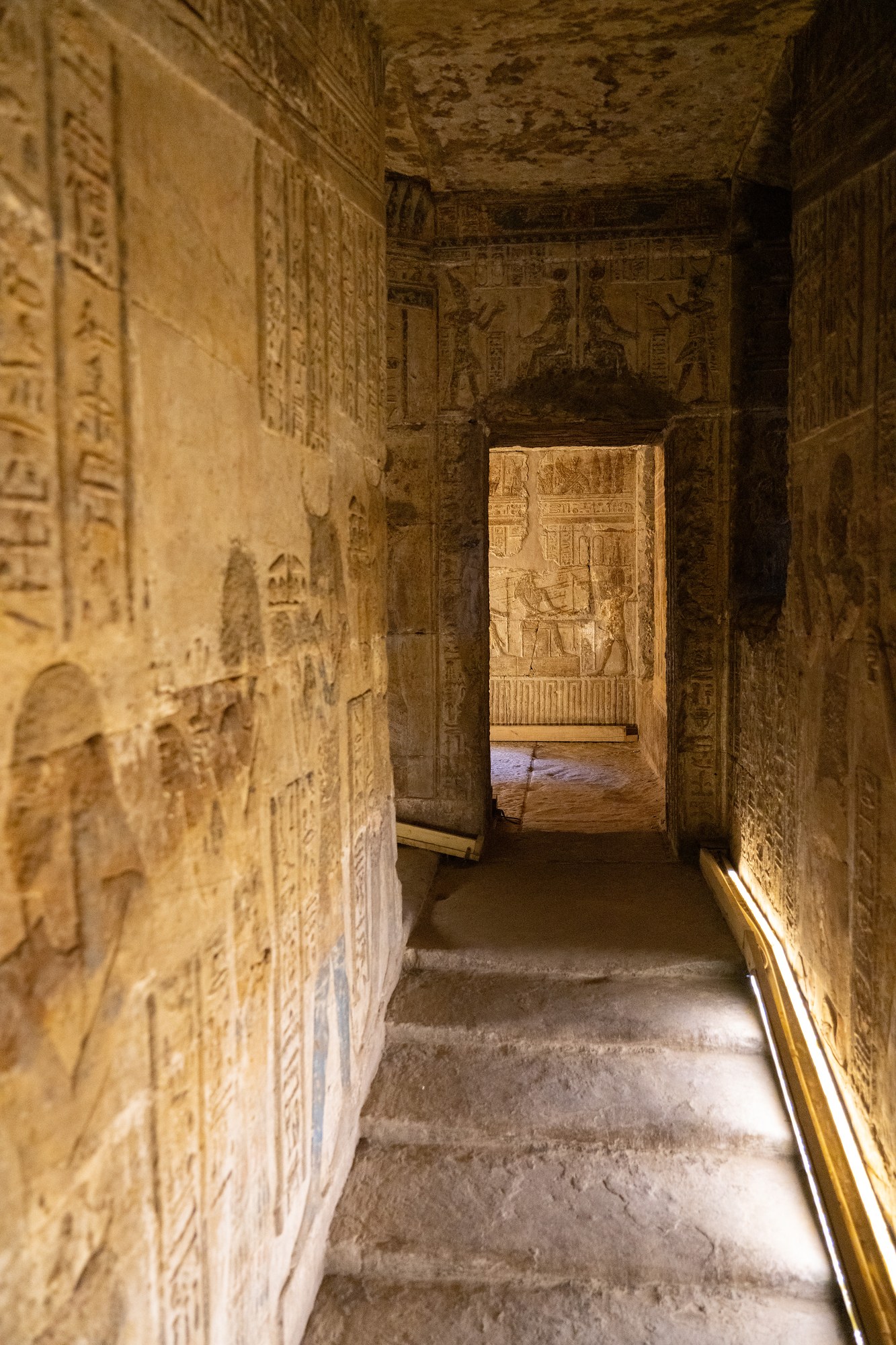 Dendara Temple, Markaz Qinā, Qena, Egypt