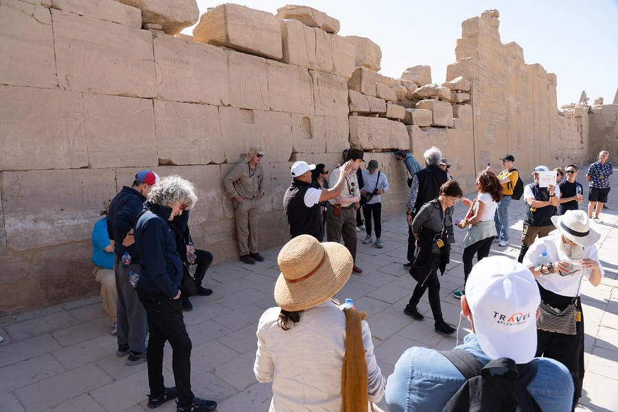 Historic Sites, Luxor, Egypt