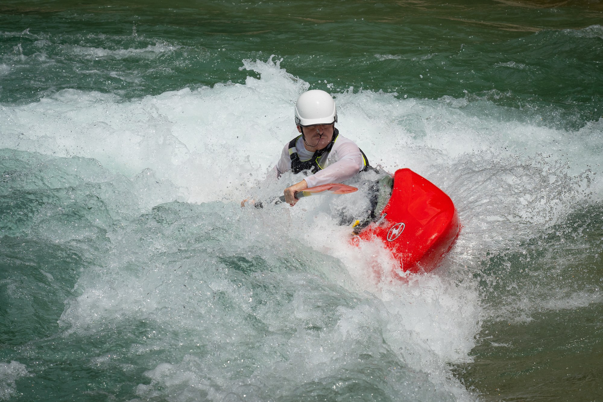 Whitewater Kayaking, United States