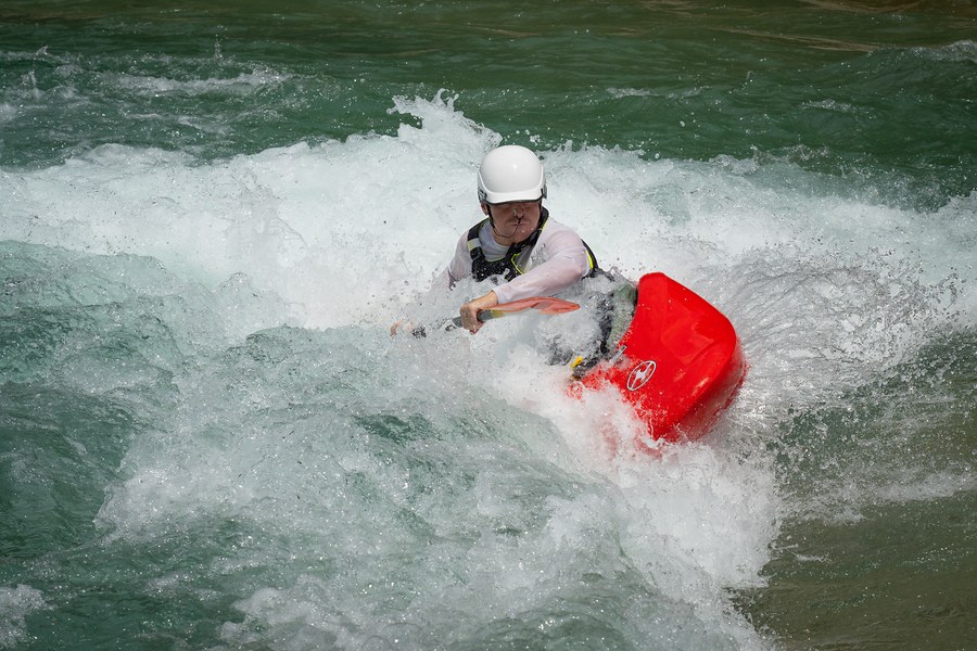 Whitewater Kayaking — North Carolina