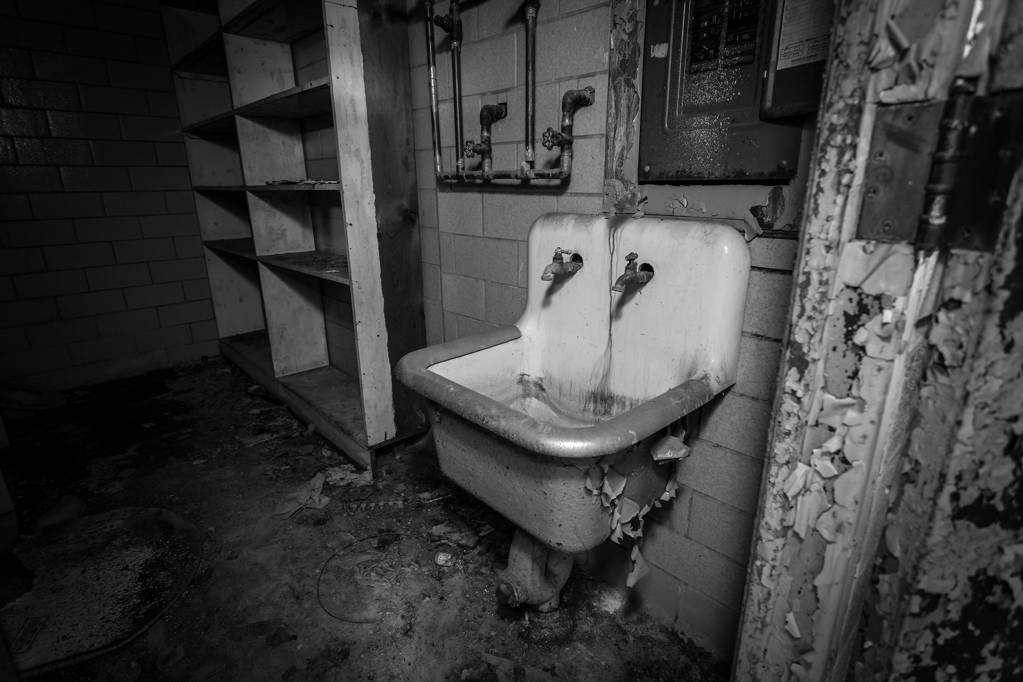 Trans Allegheny Lunatic Asylum, United States