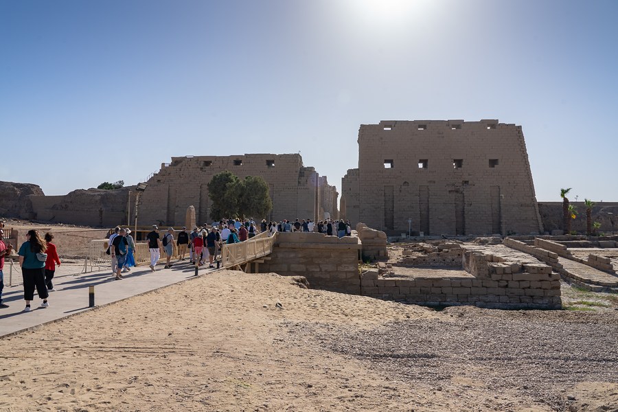 Karnak Temple — Egypt