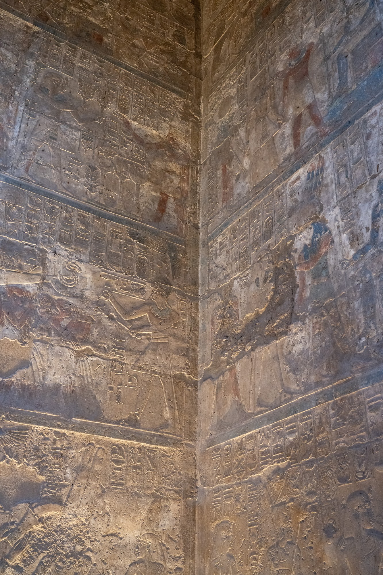 Luxor Temple, Luxor, Egypt