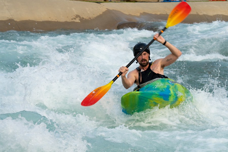Whitewater Kayaking, Charlotte, North Carolina, United States