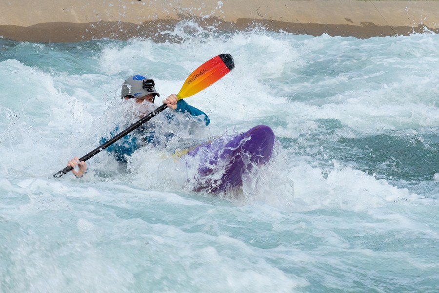 Whitewater Kayaking, Charlotte, North Carolina, United States