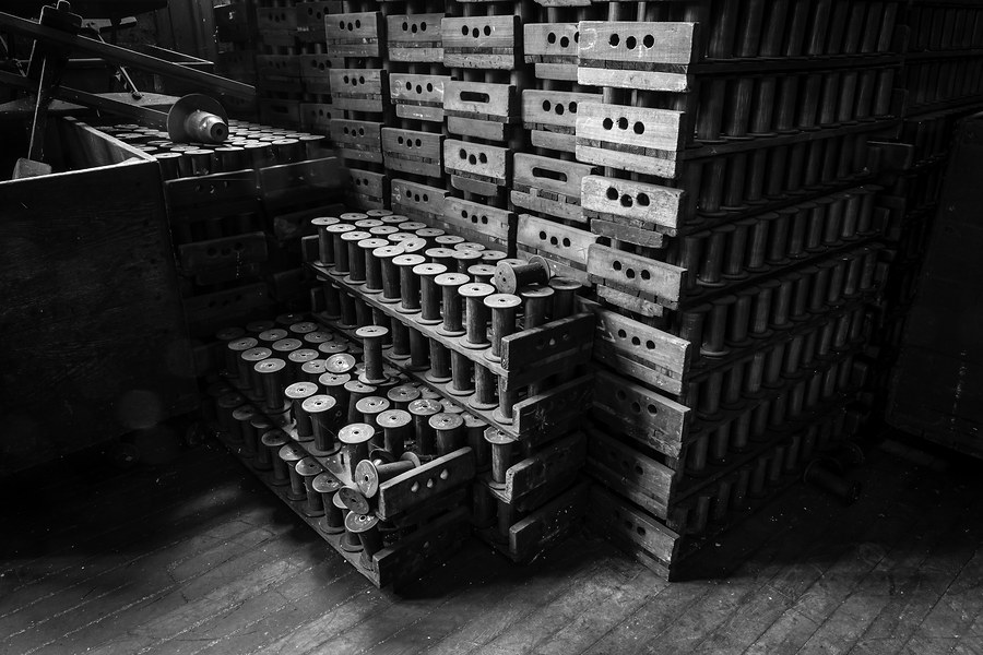Lonaconing Silk Mill, United States
